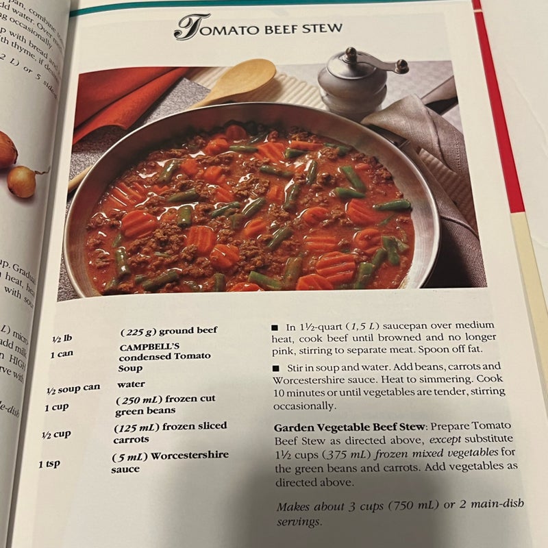 Campbell's Simply Delicious Recipes