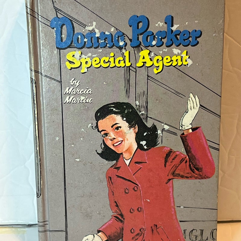 Donna Parker Special Agent 