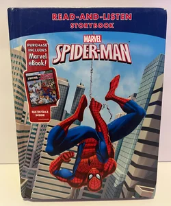 Marvel Spider-Man Read-And-Listen Storybook
