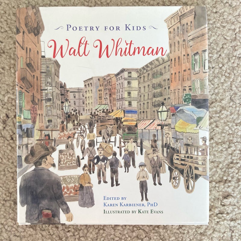 Walt Whitman (Poetry for Kids)