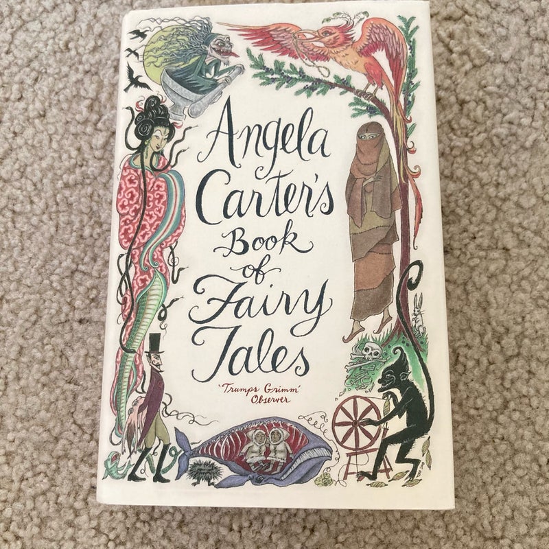 Angela Carter's Book of Fairy Tales