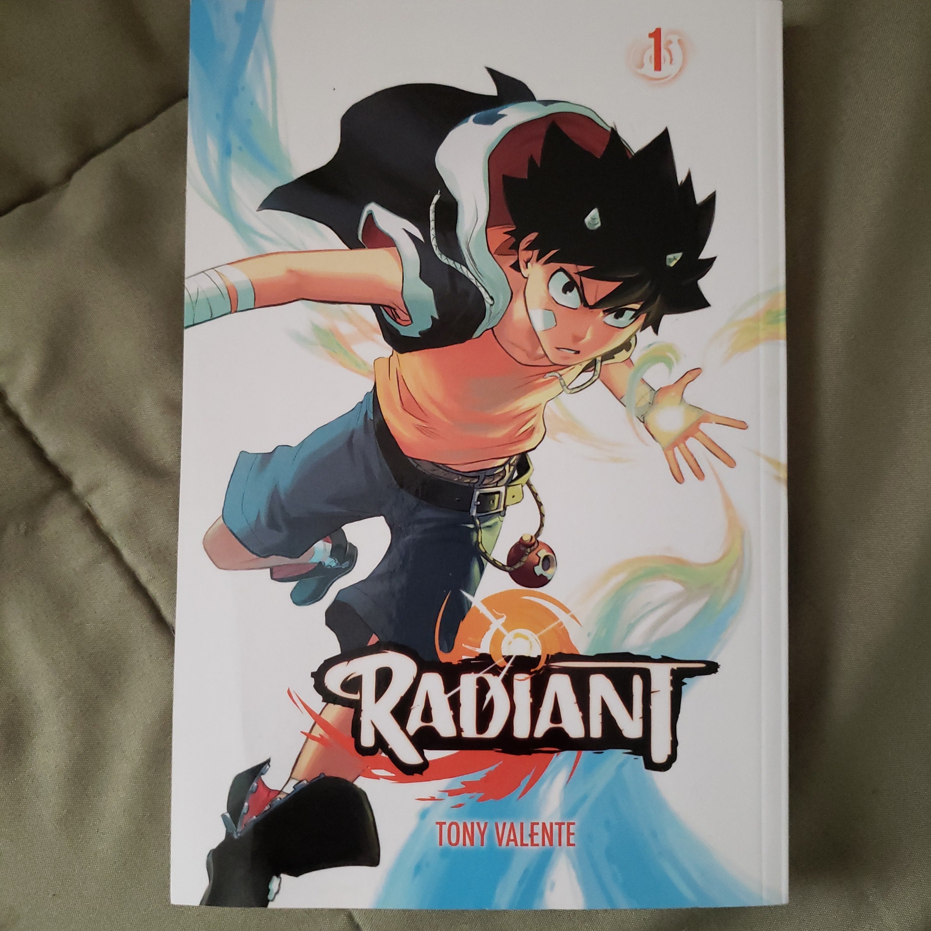 Radiant, Vol. 1