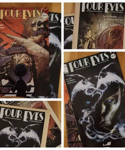 Four Eyes Image Comics 2 and 3