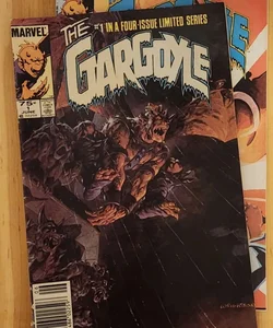 The Gargoyle miniseries issues 1 and 4
