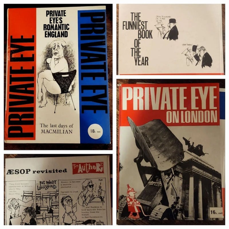 Private Eye 2-book bundle