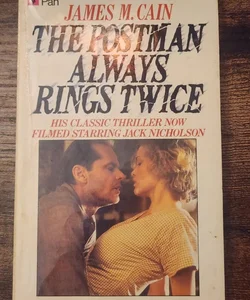 The Postman Always Rings Twice Pan 1981 movie novelization