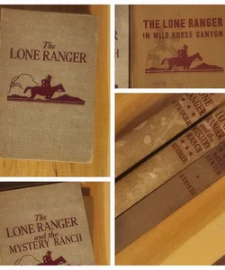 Lone Ranger book bundle