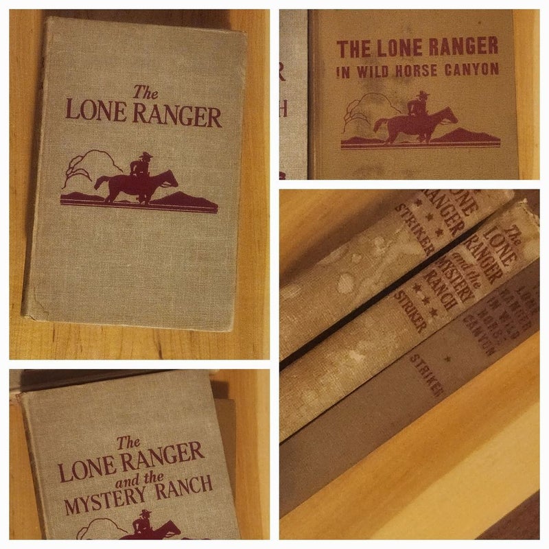 Lone Ranger book bundle