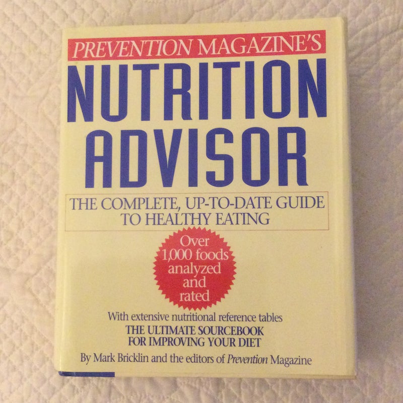 Prevention Magazine's Nutrition Advisor