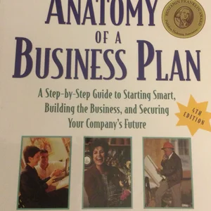 Anatomy of a Business Plan