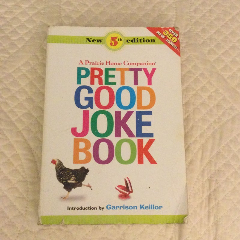 Pretty Good Joke Book