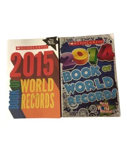 Scholastic Book of World Records 2015