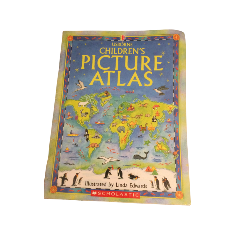 Children’s picture atlas