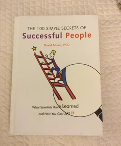 The 100 simple secrets of successful people 