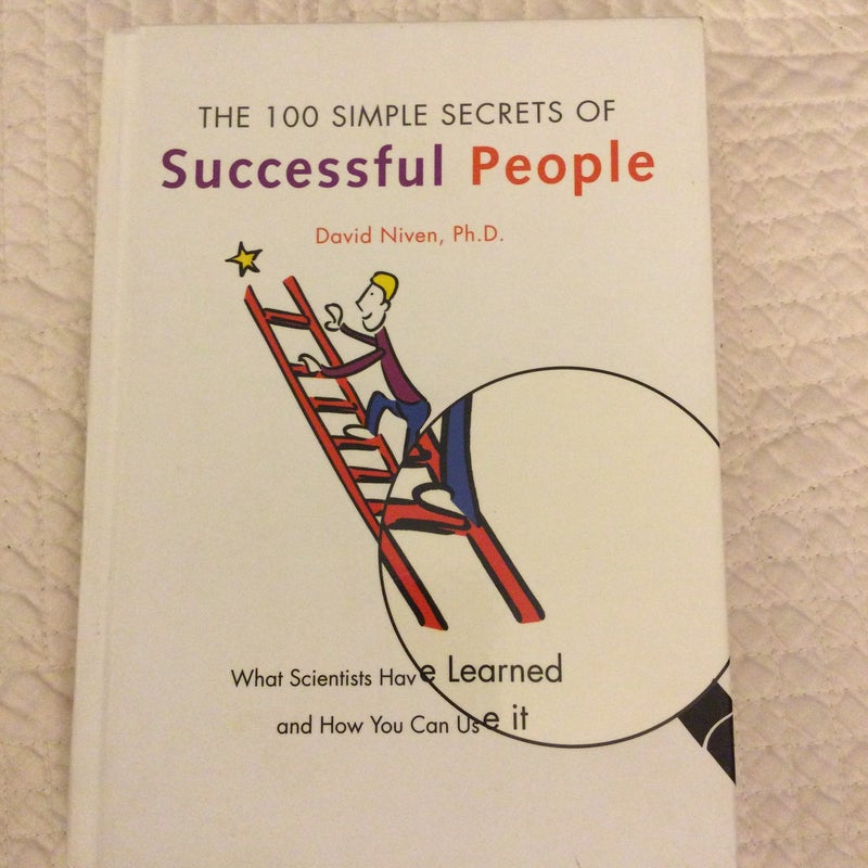 The 100 simple secrets of successful people 