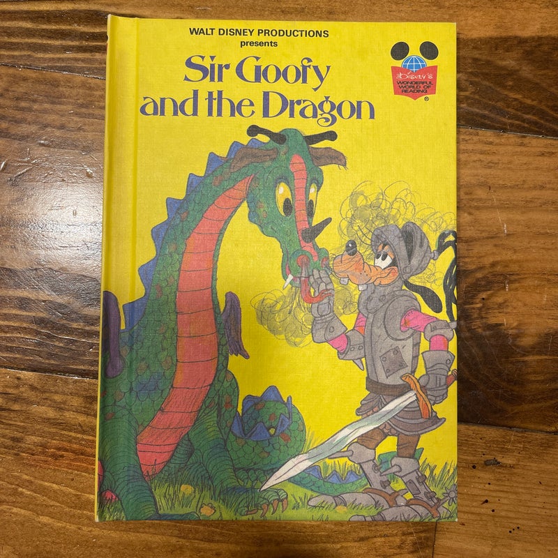 Sir Goofy and the dragon 