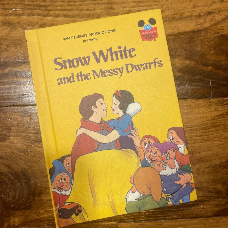 Walt Disney Productions Presents Snow White and the Messy Dwarfs