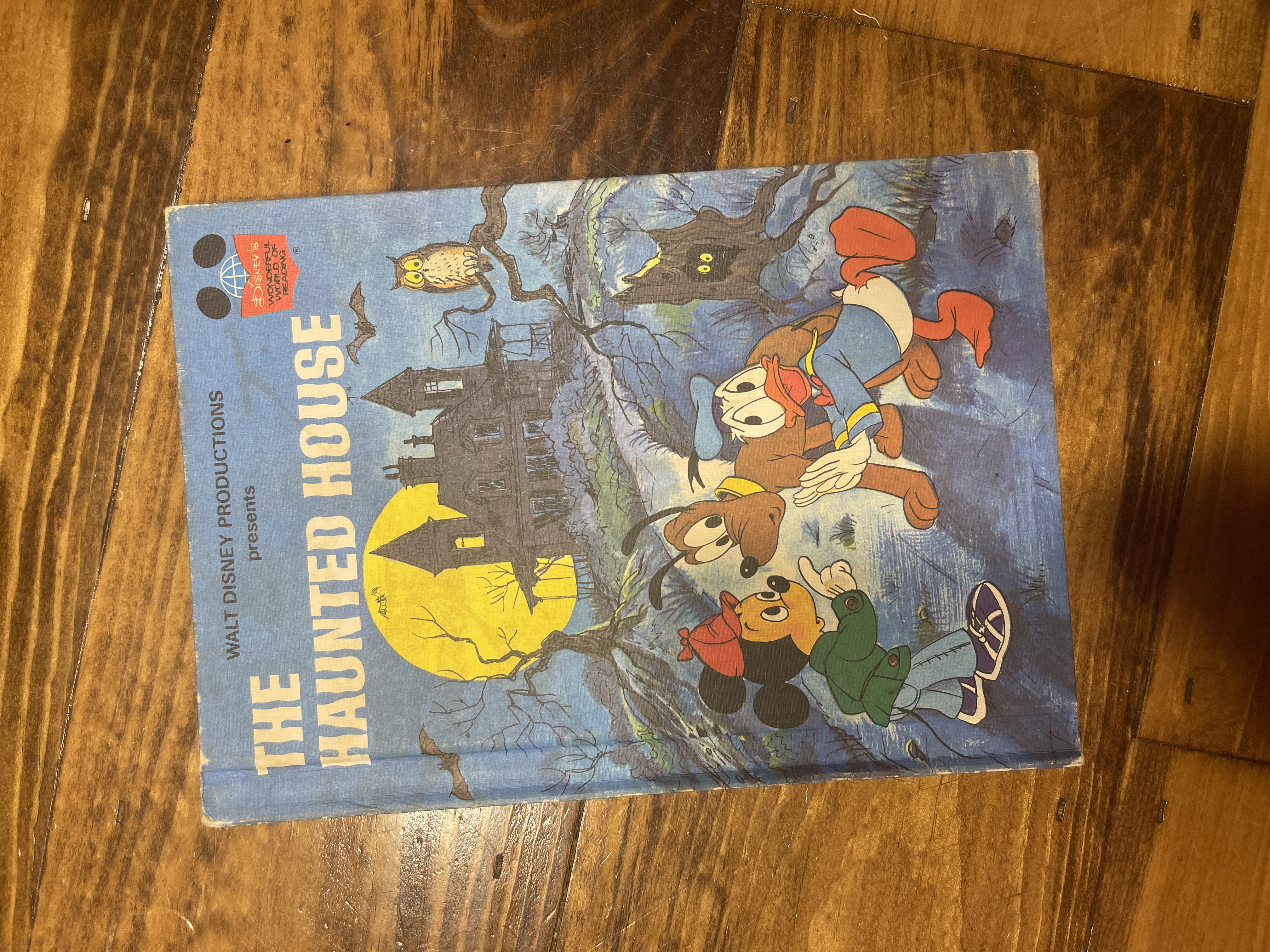 Walt Disney Productions Presents "The Haunted House"