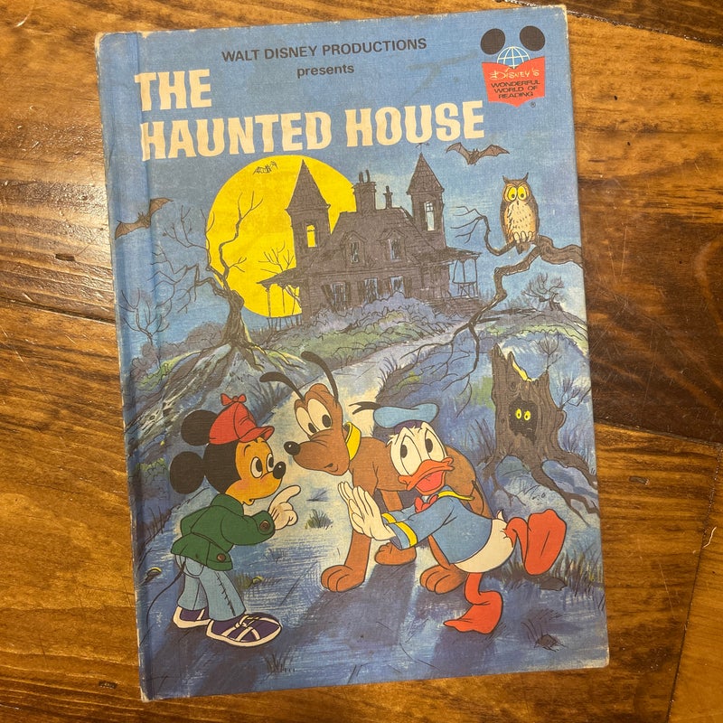 Walt Disney Productions Presents "The Haunted House"