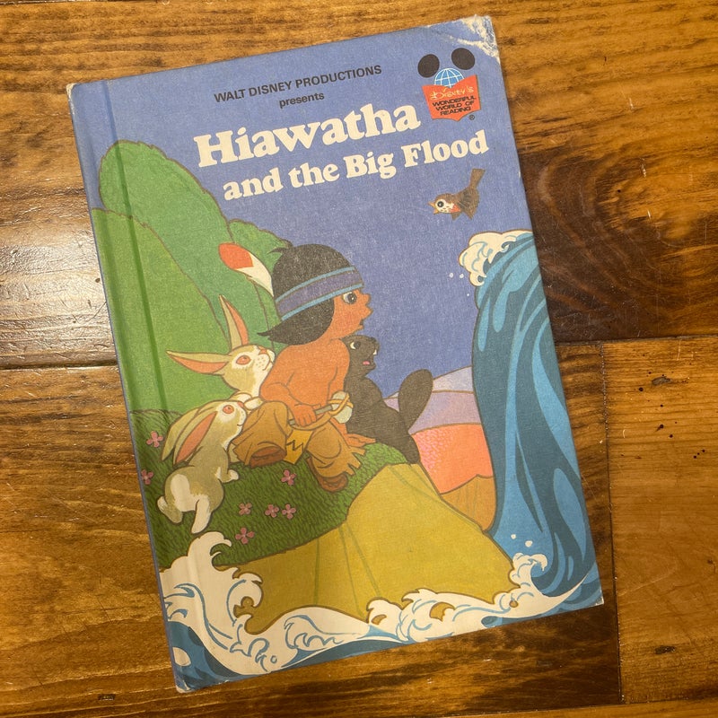 Hiawatha and the big flood 