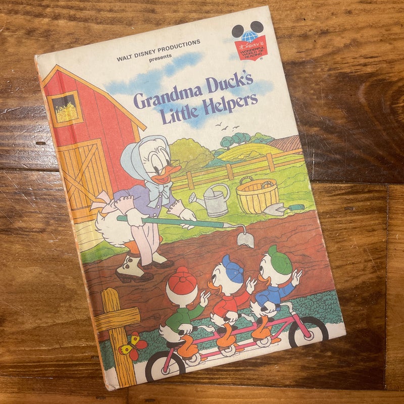 Walt Disney Productions Presents Grandma Duck's Little Helpers