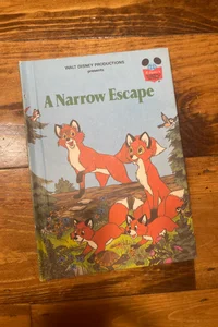 Walt Disney Productions Presents A Narrow Escape