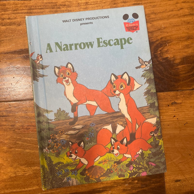 Walt Disney Productions Presents A Narrow Escape