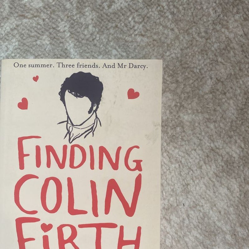 Finding Colin Firth