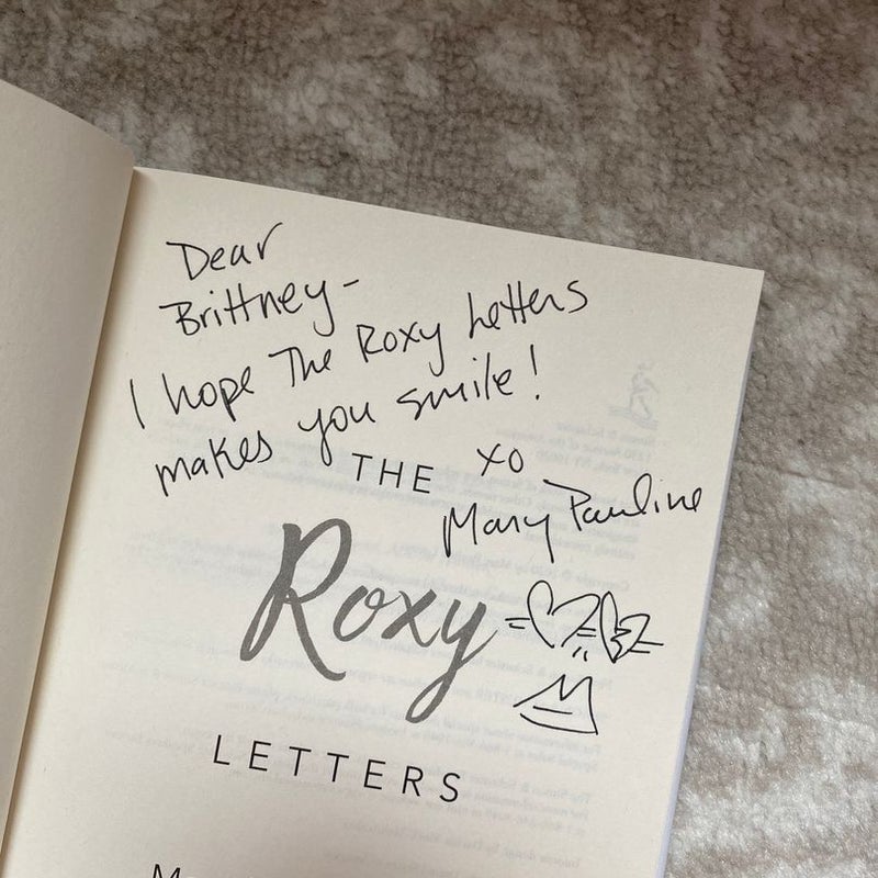 The Roxy Letters
