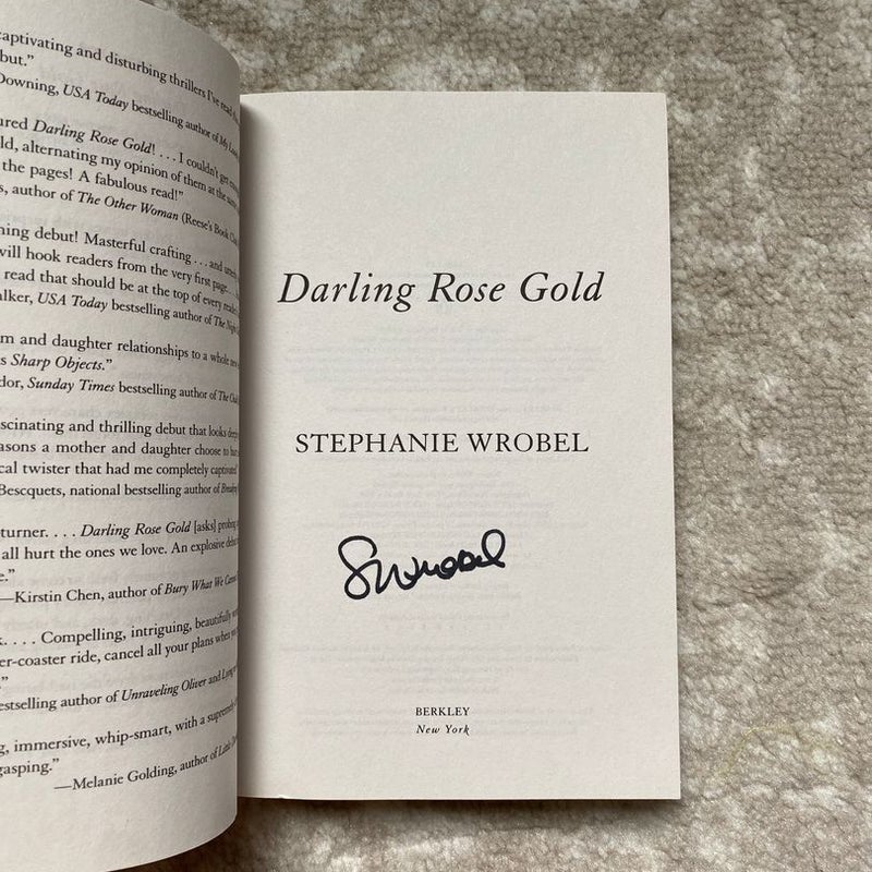 Darling Rose Gold