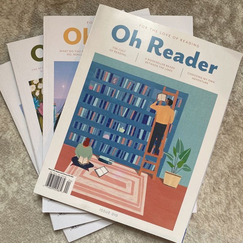 Oh Reader by Magazine , Paperback | Pangobooks