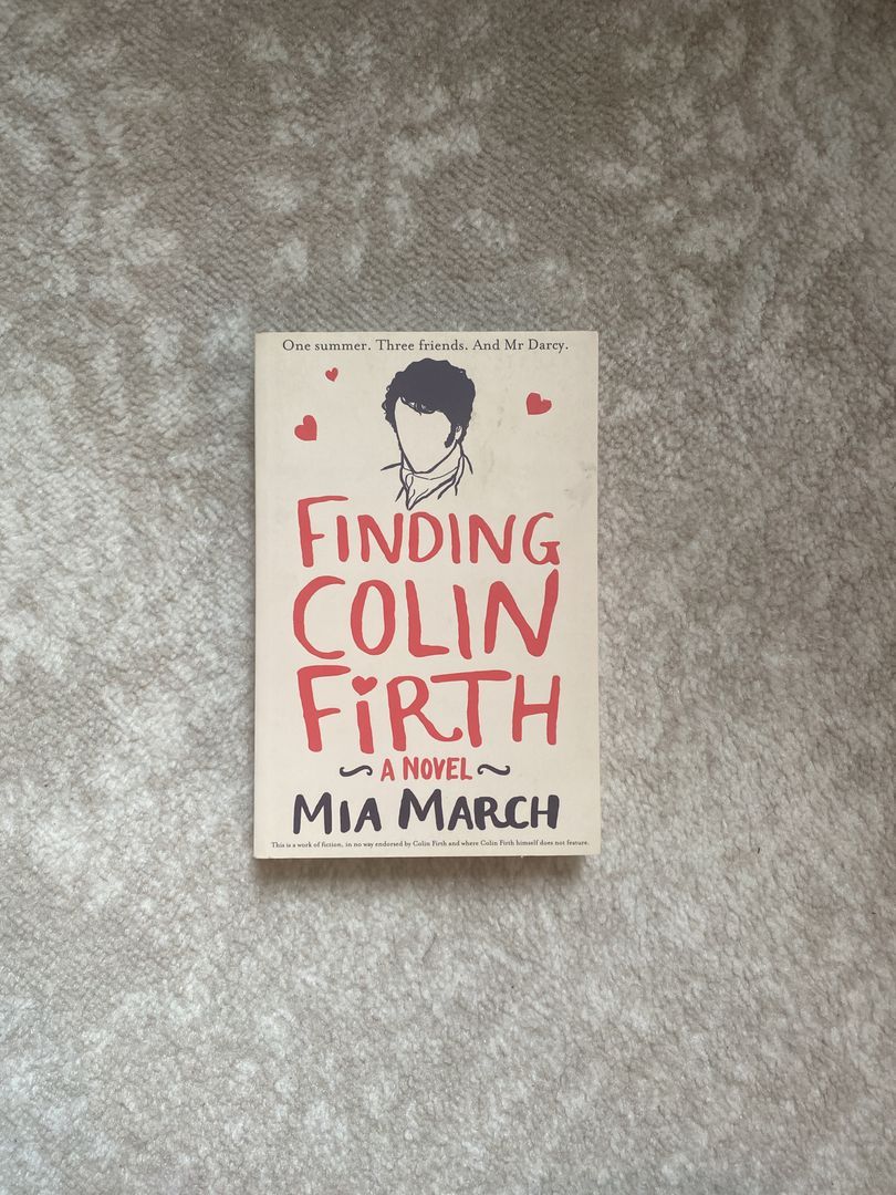 Finding Colin Firth