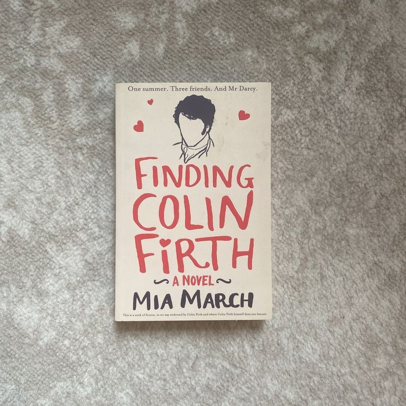 Finding Colin Firth