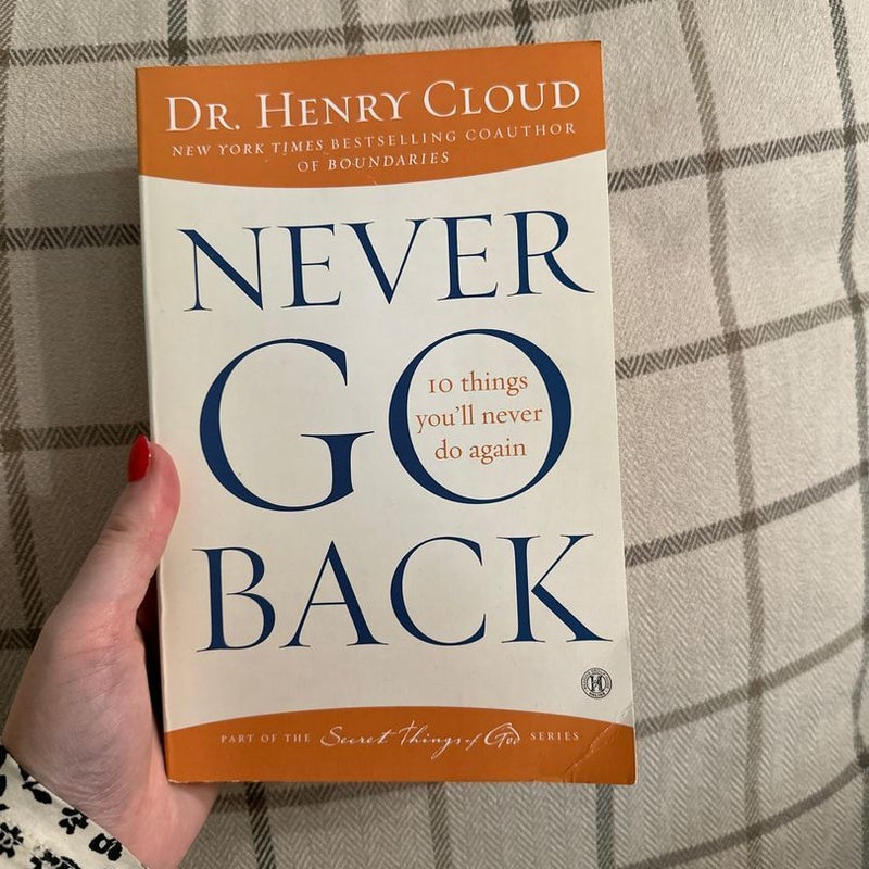 Never Go Back