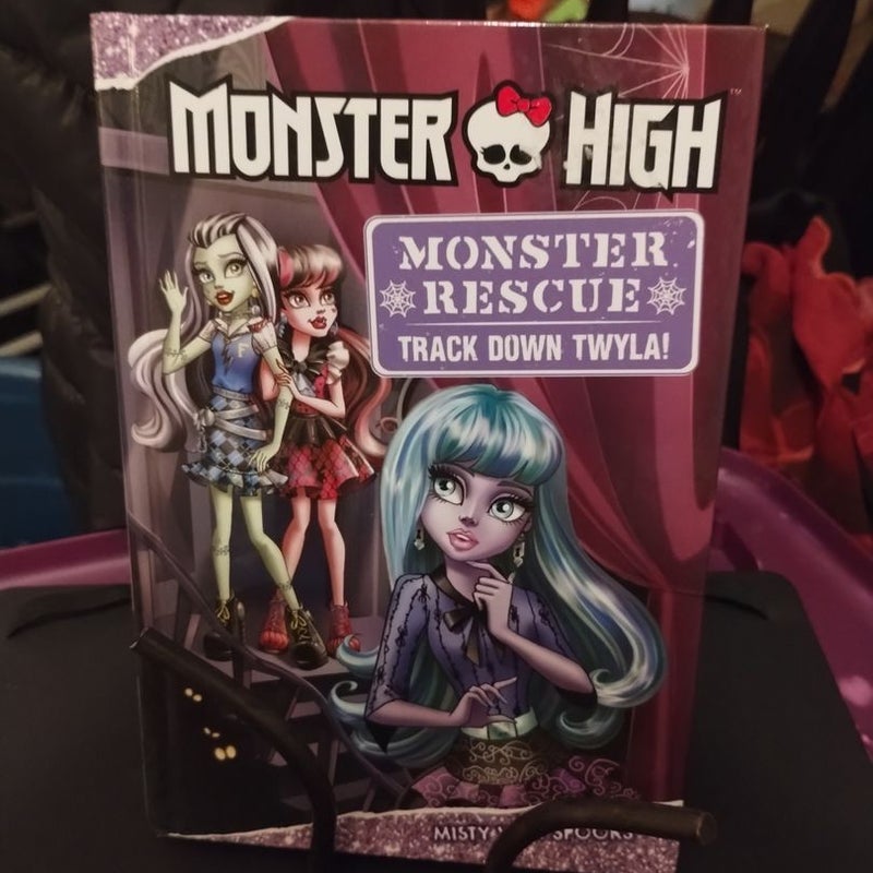 Monster High: Monster Rescue: Track down Twyla!