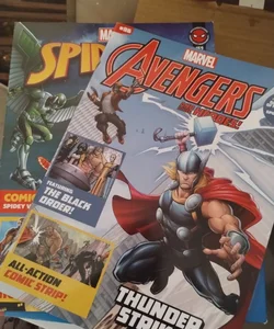 Marvel Comic Pack -Avengers /Spider-Man 