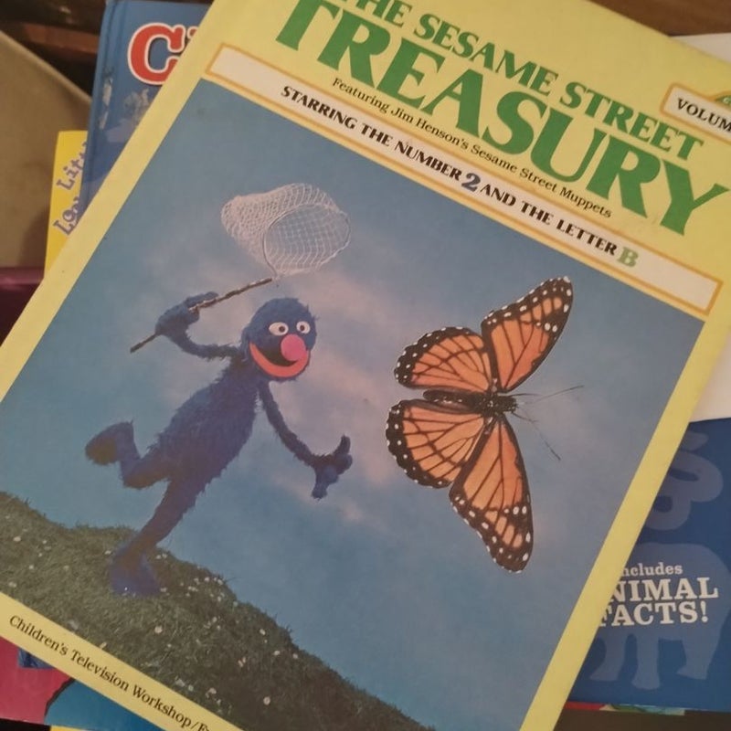 The Sesame Street Treasury Vol2