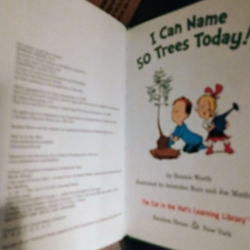I can name 50 trees today!
