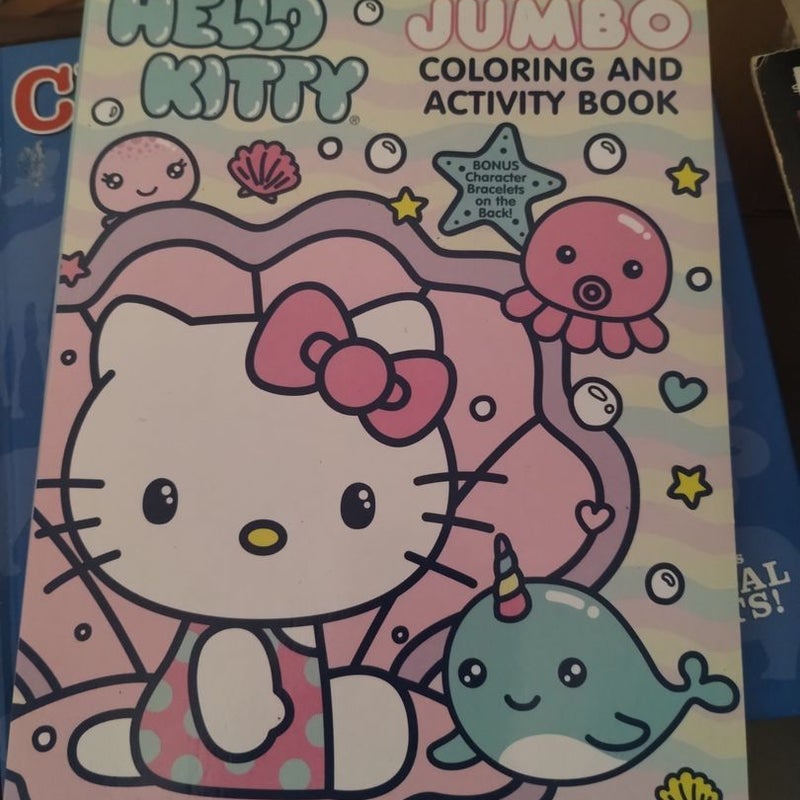 Bendon Coloring and Activity Book (Hello Kitty)