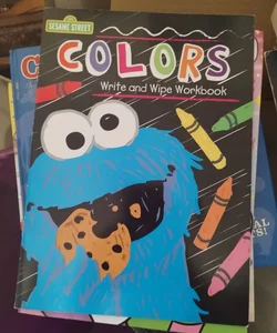 Sesame street colors