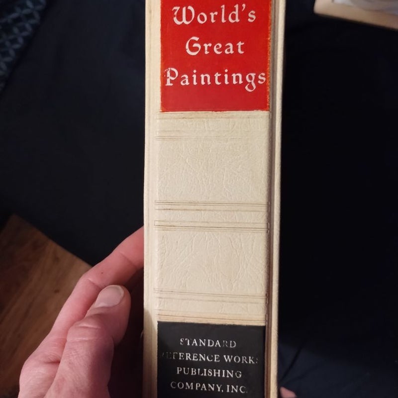 The standard Treasury of the "World's Great Paintings" 