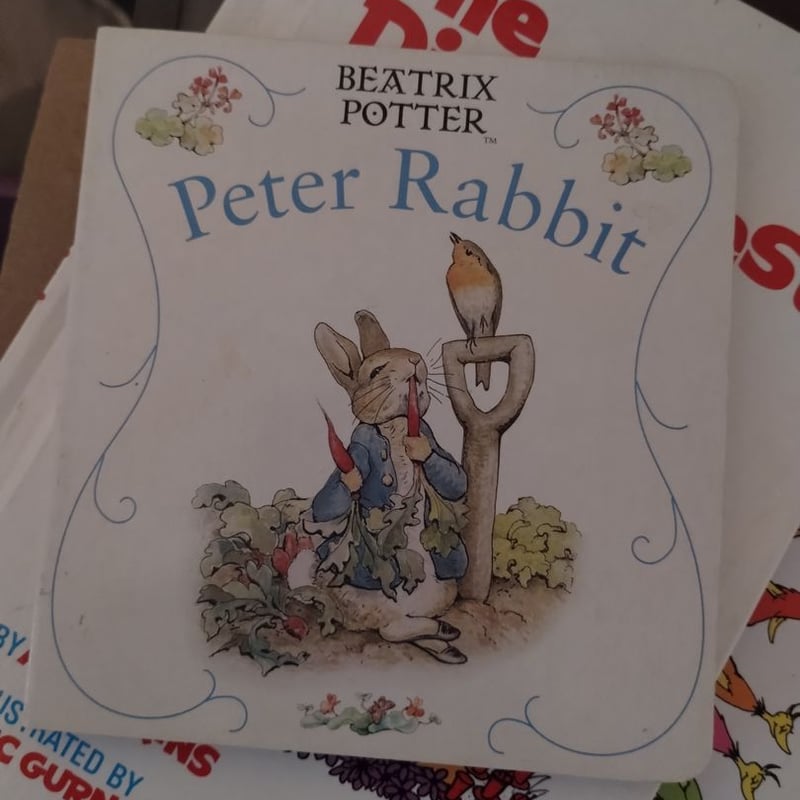 Meet Peter Rabbit by Beatrix Potter, Hardcover | Pangobooks