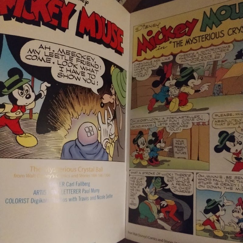 Mickey Mouse and The Myterious Crystal Ball