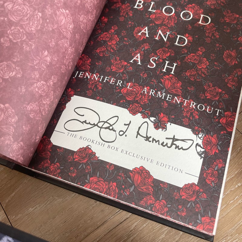 From Blood and Ash (1-3) Signed 