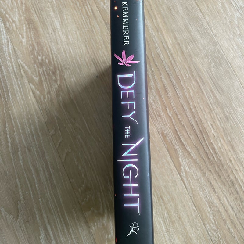 Defy the Night (Bookish Box Signed Edition)