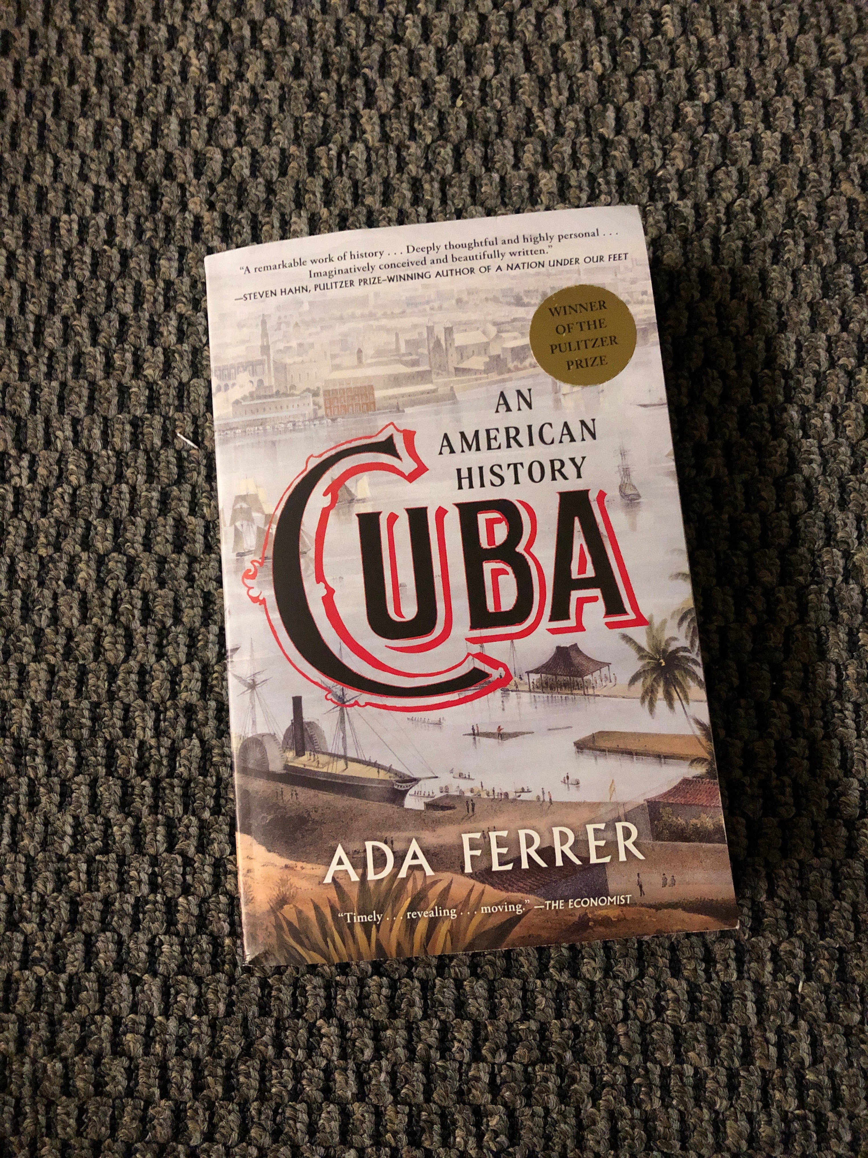 Cuba (Winner of the Pulitzer Prize)