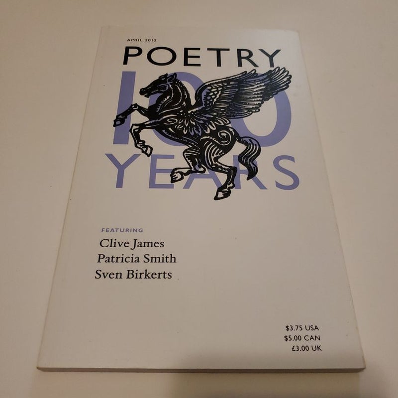 Poetry 100 years (April 2012)