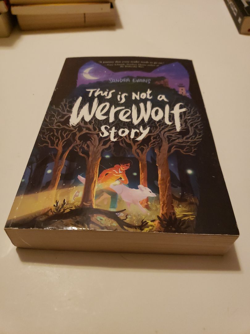 This Is Not a Werewolf Story