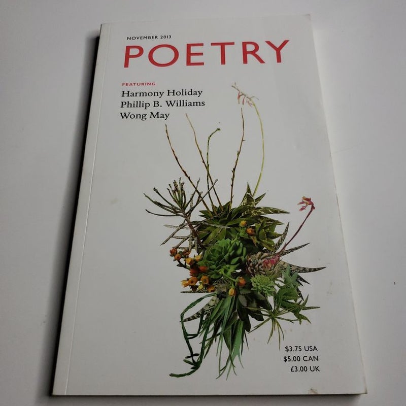 Poetry (November 2013)