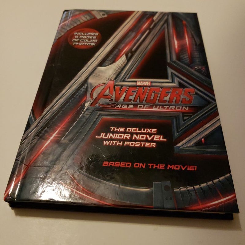 Marvel's Avengers: Age of Ultron: the Deluxe Junior Novel
